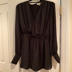 Long sleeve romper